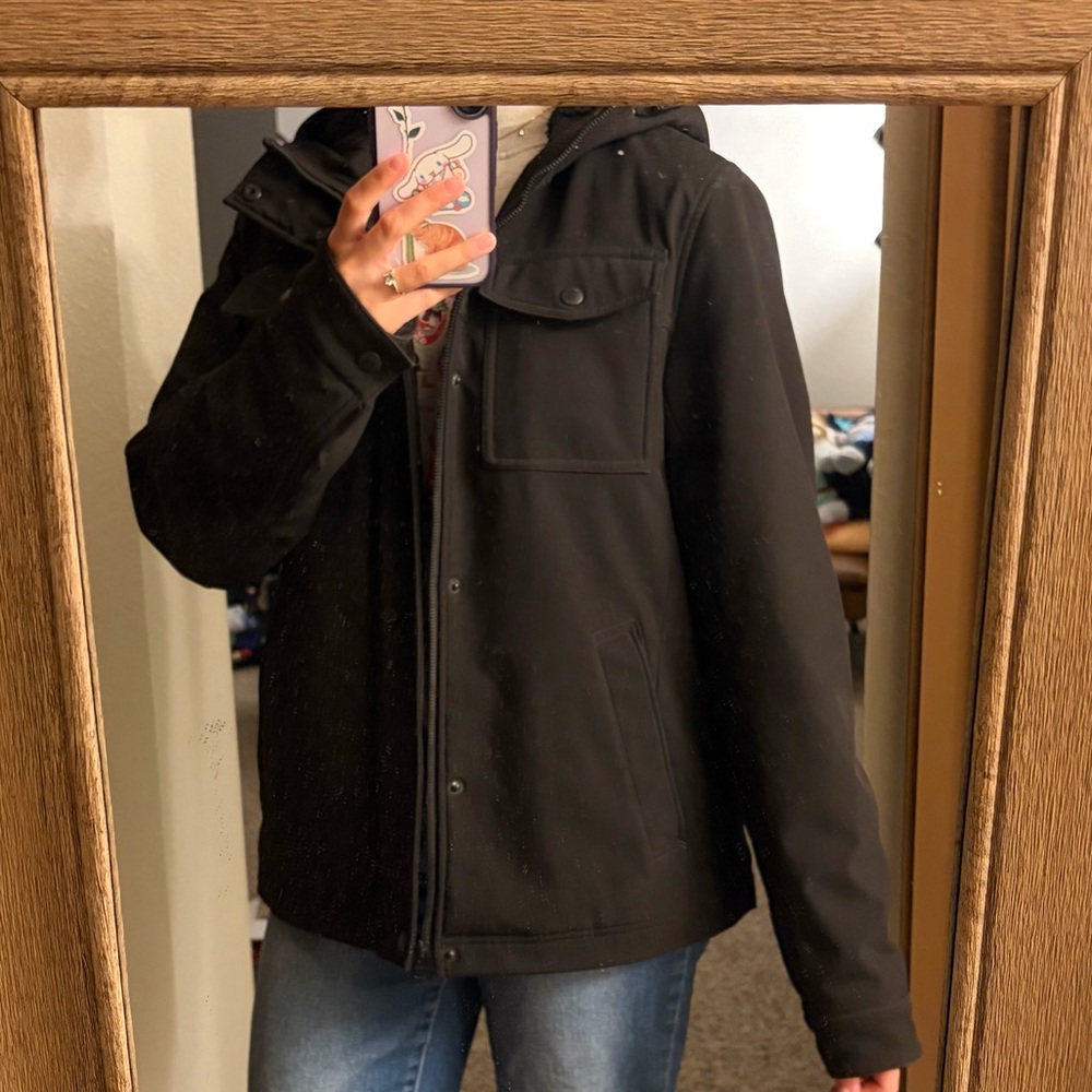 Levi's Black Performance Jacket - image 4